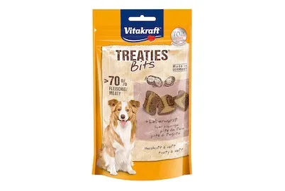 Vitakraft Treaties Bits Hundesnack Leberwurst
