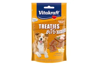 Vitakraft Treaties Bits Hundesnack Huhn