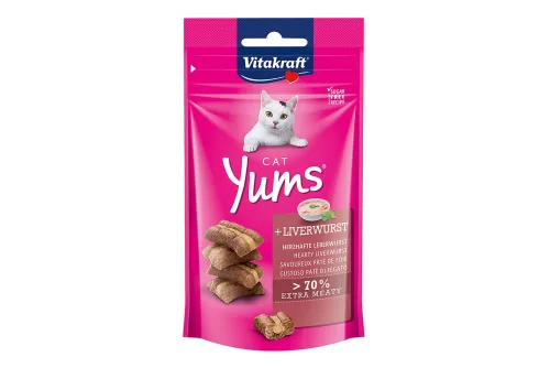Vitakraft Cat Yums® Leberwurst, 40g