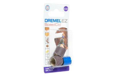 Dremel EZ SpeedClic SC407 Dremel® SC407 SpeedClic Schleifbänder mit Aufspanndorn