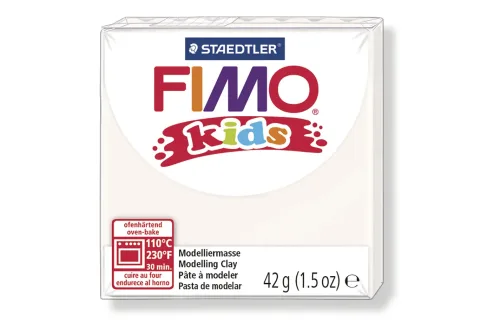 STAEDTLER, FIMO Modelliermasse 8030-0 weiss