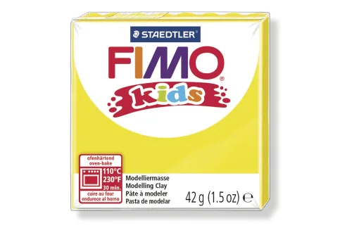 STAEDTLER, FIMO Modelliermasse 8030-1 gelb