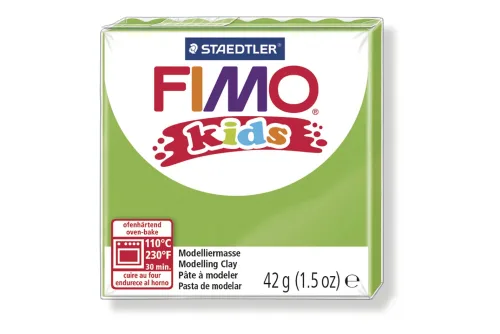 STAEDTLER, FIMO Modelliermasse 8030-51 gelbgr&uuml;n