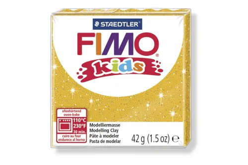 STAEDTLER, FIMO Modelliermasse 8030-112 gold glitzer