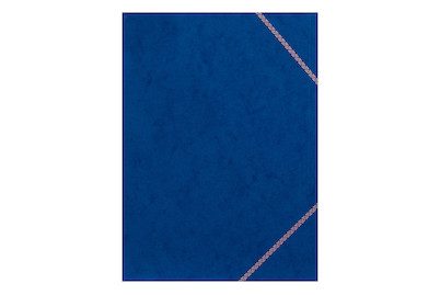Biella, BIELLA Gummibandmappe A4 178401.05 blau, 355gm2 200 Bl.