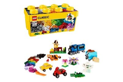LEGO, Mittelgrosse Bausteine-Box 10696