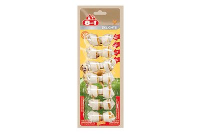 8in1, 8in1 Delights Kauknochen Hähnchenfleisch XS 7 Stück
