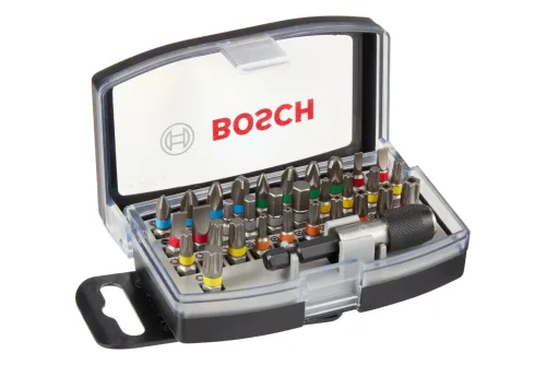 Bosch Accessories, Bosch Accessories 2607017319 Bit-Set 32teilig Außen-Sechskant