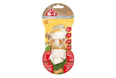 Delights Kauknochen Chicken S 6 Stück