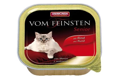 Animonda, Animonda Vom Feinsten Senior mit Rind (100g)