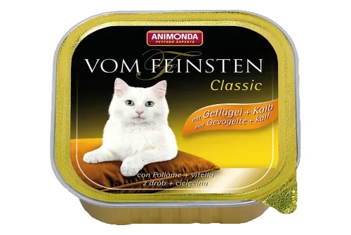 Animonda, Animonda Vom Feinsten mit Geflügel und Kalb (100g)
