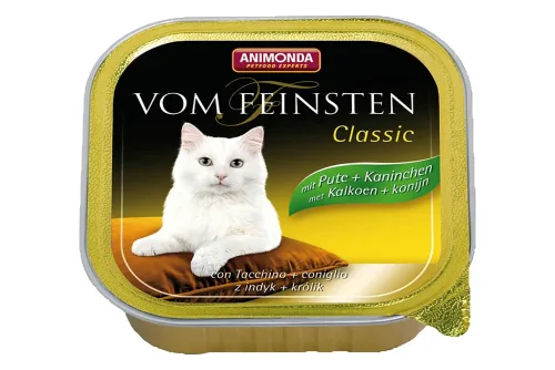 Animonda, Animonda Vom Feinsten mit Pute und Kaninchen (100g)