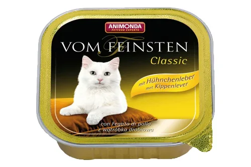 Animonda, Animonda Vom Feinsten mit Hühnchenleber (100g)
