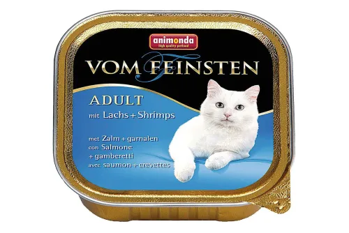 Animonda, Animonda Vom Feinsten mit Lachs und Shrimps (100g)