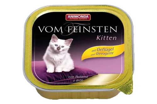 Animonda, Animonda Vom Feinsten Kitten mit Geflügel (100g)
