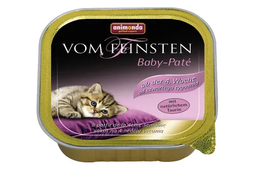 Animonda, Animonda Vom Feinsten Kitten mit Baby-Paté (100g)