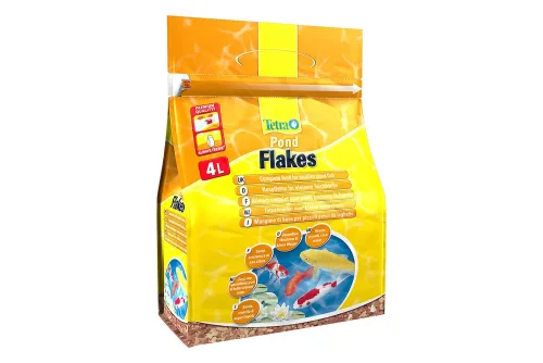 TetraPond Flakes 4L