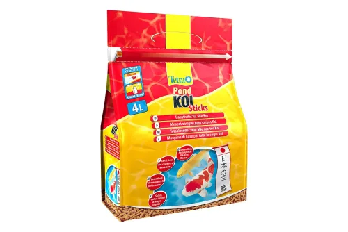 TetraPond Koi Sticks 4L