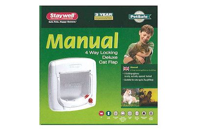 Petsafe, PetSafe Ersatzklappe für Katzenklappen