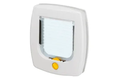 Ferplast Katzentüre Swing 3B 4Weg weiss
