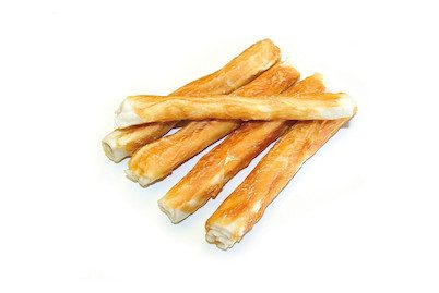 SwissDog, SwissDog Leckerrolle im Pouletmantel 300g