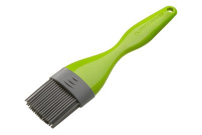 Outdoorchef, OUTDOORCHEF Silikon-Pinsel Silikon Pinsel – Grillzange/Grillbesteck – grün