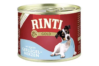 Rinti Gold Geflügelherzen