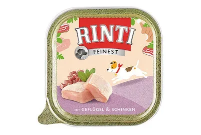 Rinti Hundefutter Feinest Huhn&Schinken