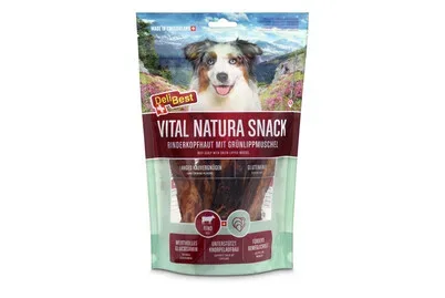 Delibest Vital Grünlipp-Meermuschel 200 g