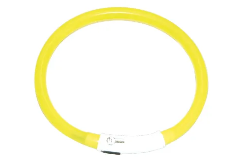 Swisspet Universal Halsband USB gelb