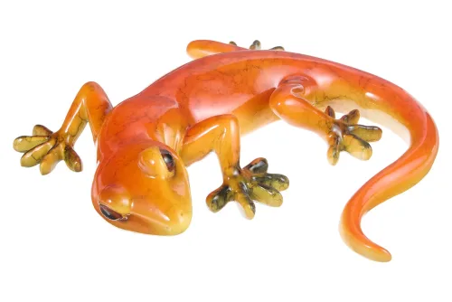 Vivid, Neogard Deko-Gecko Orange | 18 × 4 × 18 cm