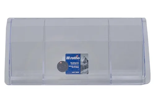 Rotho, Rotho Stifteköcher transparent