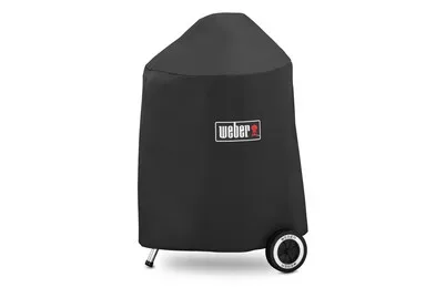 WEBER, Weber Premium 47cm Premium-Abdeckhaube – Weber Grillabdeckung/Grill Abdeckhaube – schwarz