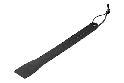 WEBER, Weber Reinigungs-Spachtel – Weber Grillbürste/Grillreiniger – schwarz