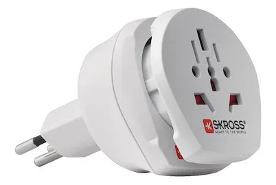 SKROSS, Reiseadapter Welt?Schweiz/Europa