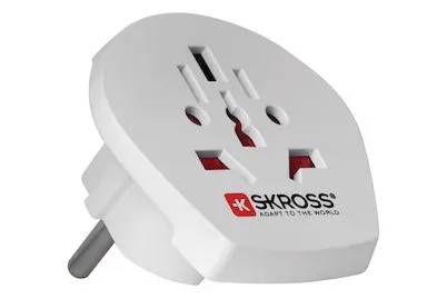 SKROSS, Skross 1.500211C-E Reiseadapter SKROSS - Länderstecker World to Europe