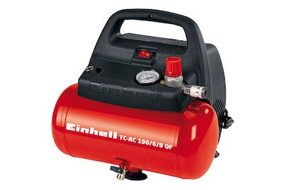 Einhell, Einhell Druckluft-Kompressor TC-AC 190/6/8 OF 6 l 8 bar