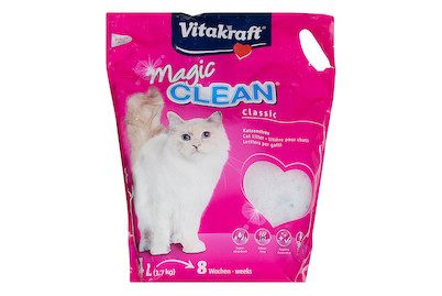 Vitakraft, Vitakraft Magic Clean Katzenstreu 8.4 l