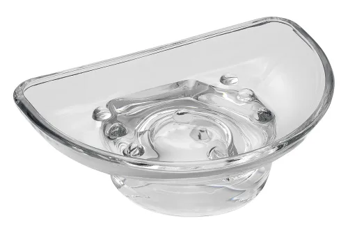 Diaqua - Seifenschale CHIC 96 glasklar, One Size, Transparent
