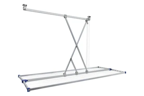 Stewi, Stewi Libelle Deckentrockner Wäschetrockner – Wäscheständer/Wäscheleine – grau