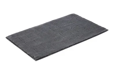 VOSSEN, VOSSEN - Exclusive Badematte, 60x100cm, Spacegrau