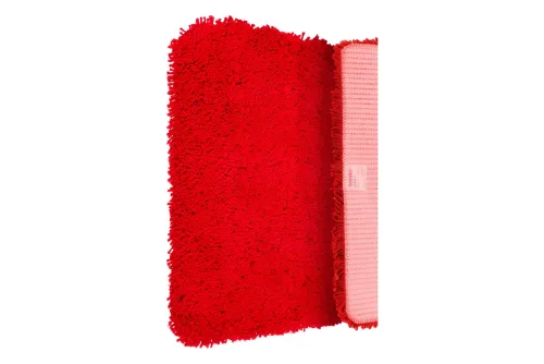 Spirella Badteppich Highland Rot | 55 × 65 cm