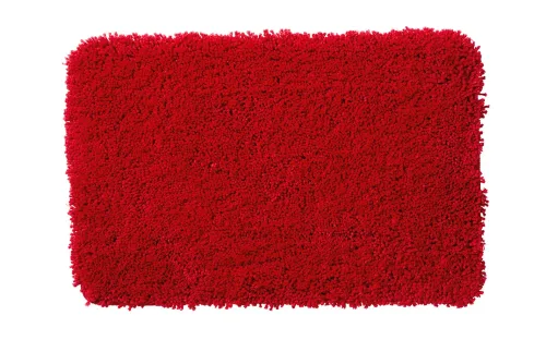 Spirella Badteppich Highland Rot | 0.6 × 0.9 m