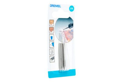 Dremel, Graviermesser 1,6 mm Dremel 106 Dremel 26150106JA Schaft-Ø 3.2 mm 3 St.