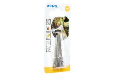 Dremel 26150443JA Pinselbürste 3 St.