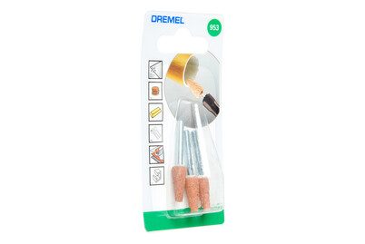 Korund-Schleifspitze 6,4 mm Dremel 953 Dremel 26150953JA Durchmesser 6.4 mm