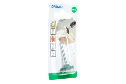 Dremel, Siliziumkarbid-Schleifstein 19,8 mm Dremel 85422 Dremel 2615542232 Schaft-Ø 3,2 mm