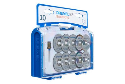 Dremel SC690 2615S690JA Trennscheiben-Set 12teilig 38 mm 1 Set