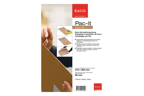 Elco, ELCO Versandpackung Easy Pack 845644114 Karton, 218x302x90mm 2 St&uuml;ck