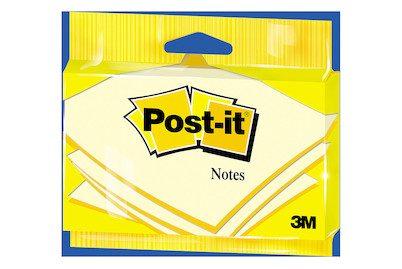 Post-it, POST-IT Super Sticky Notes 76x127mm 6830 gelb 75 Blatt